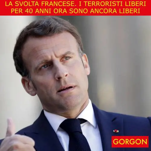 Ecco la satira del giorno. La finta svolta francese
