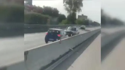 Spaventoso incidente sulla Statale fa due morti: il video choc del camionista