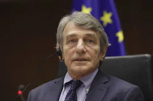 La rappresaglia di Mosca contro l'Europa: "Divieto di ingresso in Russia per Sassoli"