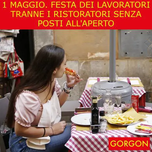 Ecco la satira del giorno. La festa di quasi tutti i lavoratori