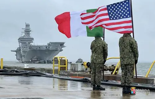 Appontaggio degli F-35 su Nave Cavour