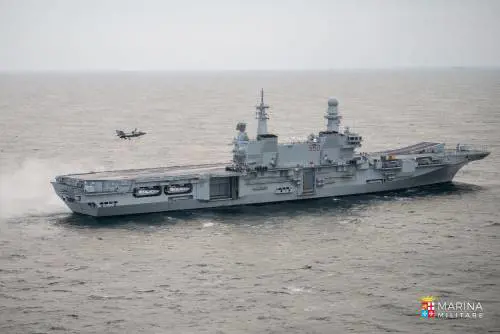 La portaerei Cavour ammiraglia di Dynamic Mariner 2023: ecco dove sarà l'esercitazione Nato