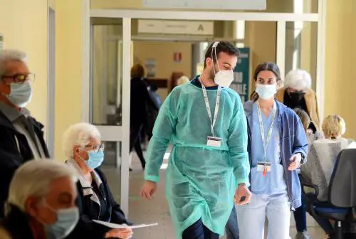 Variante brasiliana in paziente vaccinato con seconda dose
