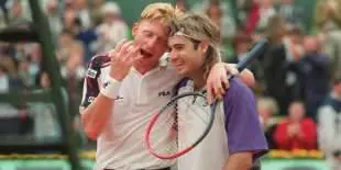 La rivelazione di Agassi: ''Ecco perché battevo sempre Becker...''