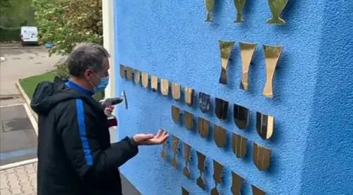 "Qui si lucidano gli scudetti": Conte fa impazzire i tifosi