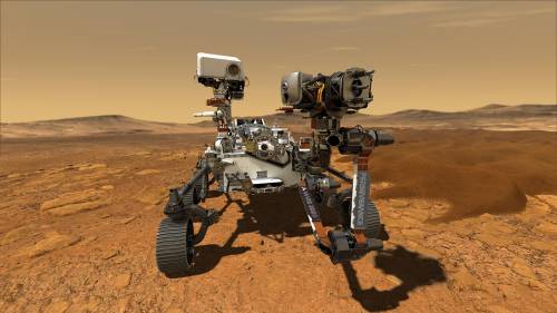 Il Rover Perseverance (NASA/JPL-Caltech