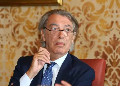 Calcio in ansia per Moratti. Ricoverato per polmonite
