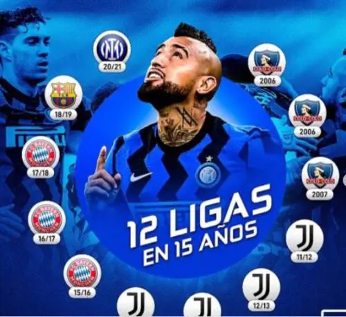 Vidal esulta per lo scudetto. Ma una frase lo gela: "Gli zoppi..."