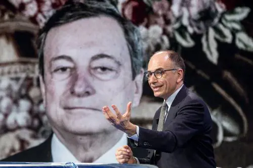 Draghi mamma di Letta, l'ipocrita Fedez e Biancaneve: quindi, oggi...