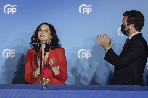 Díaz Ayuso, la giocatrice d'azzardo che spinge Iglesias fuori dalla politica