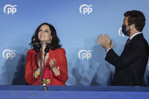 Díaz Ayuso, la giocatrice d'azzardo che spinge Iglesias fuori dalla politica