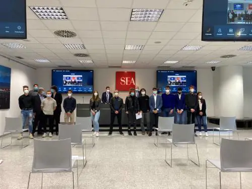 Malpensa, gli studenti ridisegnano le aree verdi dei Terminal