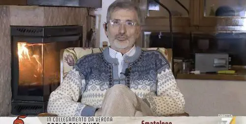 "Prima cosa scema, scema...": lite tv tra il medico e la Merlino