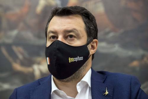 Salvini su Albertini non molla. "Un passo indietro dai partiti"