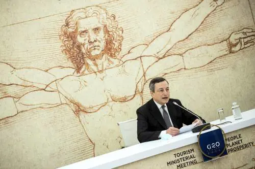 Stoccate a Usa e Ue. E Draghi prende le redini dell’Europa