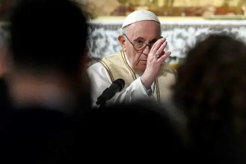 C'è un pericolo di "scisma"?  Il vento che spaventa la Chiesa