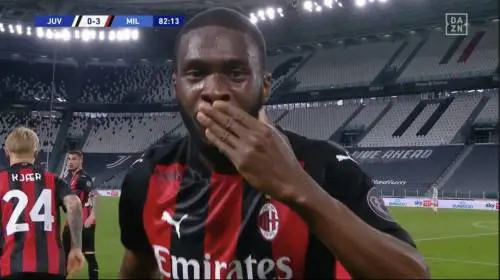 Fermo immagine Dazn