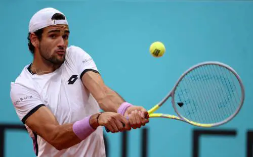 Berrettini, illusione da Masters. Ma Zverev risorge