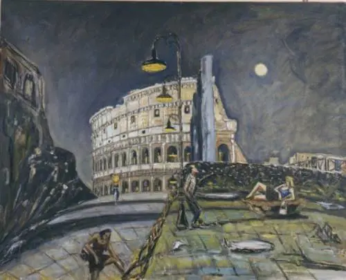 Il notturno Stradone. La "Figura" visionaria della scuola romana