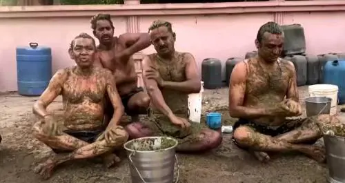 "Sterco di mucca contro il Covid" Allarme pseudo-terapie in India​