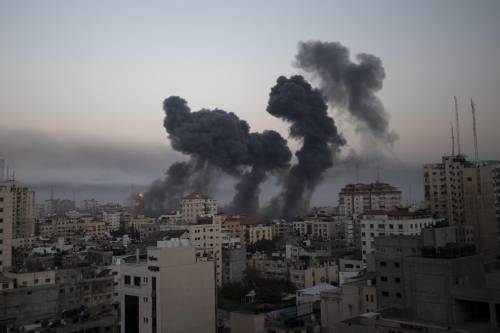 Israele choc: le sinagoghe in fiamme