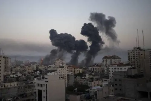 Israele choc: le sinagoghe in fiamme