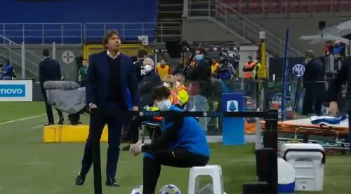 Ecco cosa si sono detti davvero Conte, Lautaro e Oriali
