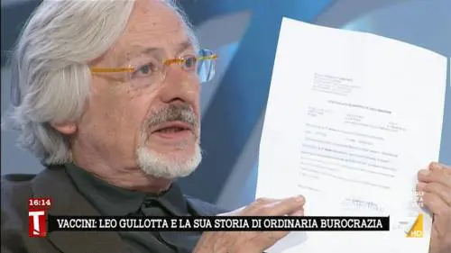 "L'ho fatto e non risulta": Gullotta e il giallo del vaccino