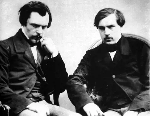 I fratelli Goncourt e l'arte della "Civile indiscrezione"