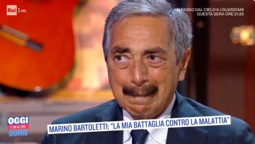L'annuncio choc di Bartoletti in tv: "Attendo le analisi definitive"