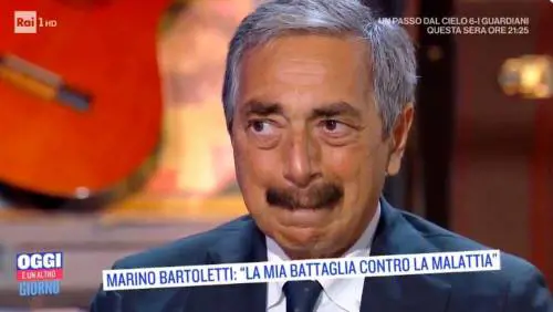 La confessione choc di Bartoletti: "Così ho scoperto la malattia..."