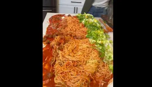 Il video schiaffo agli italiani: "Si cucinano così..."