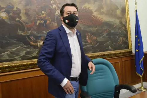 La bordata di Salvini: "Enrico Letta? Non è contento se non mi insulta"