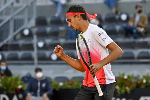 Sonego: "Jannik e Berrettini da esempio"