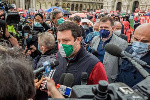 Il nome di Salvini per il Colle: "Lo votiamo subito. E il Pd…"