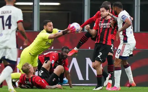 Solo Gigio da Champions. Il Milan si ferma sul più bello