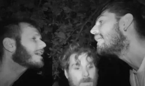 Isola, rissa sfiorata tra Moser e Diamante prima della diretta