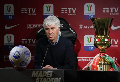 "Vincete con la Juventus e...": il sospetto sulla finale. Ma Gasp risponde