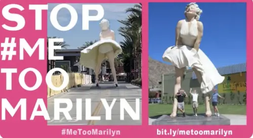 "Sessista". Nemmeno Marilyn si salva dal politicamente corretto
