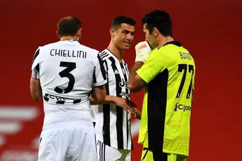 Le immagini più belle di Atalanta-Juventus. Bianconeri scatenati nei festeggiamenti