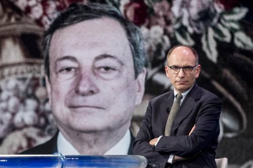 La tassa di Letta irrita Draghi: malumori anche nel Pd