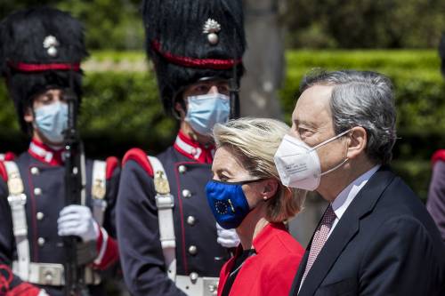 La frase di Draghi sulle mascherine: quando potremo toglierle