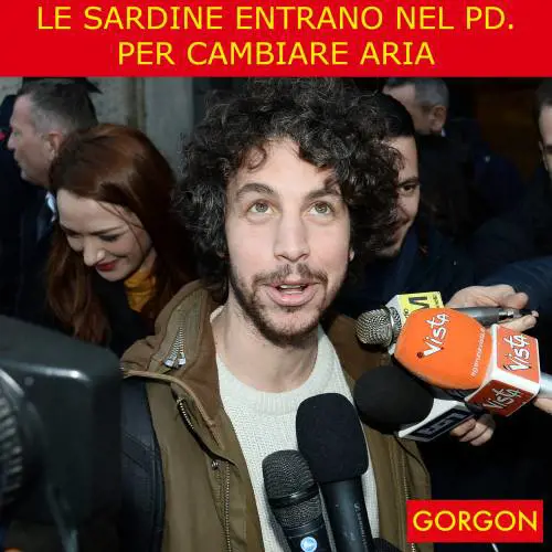 Ecco la satira del giorno. Ritornano le Sardine
