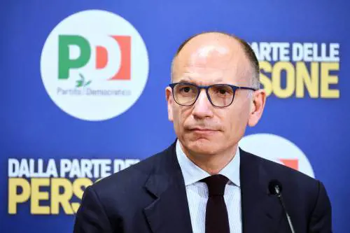 Letta, spot da Fazio per imporci più tasse. "Non voglio mollare"