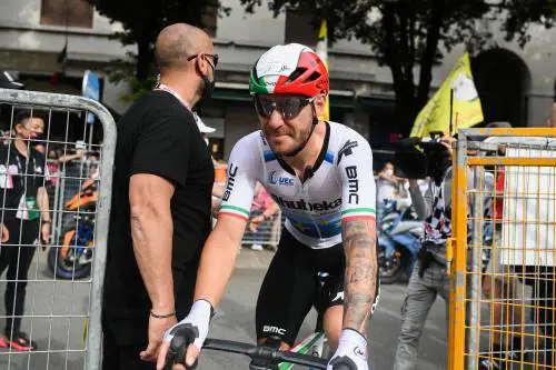La prima volta di Nizzolo è a casa Viviani. E l'eterno secondo sfata il tabù Giro