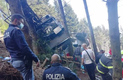 "Schianto col pilone": cosa sappiamo della tragedia del Mottarone