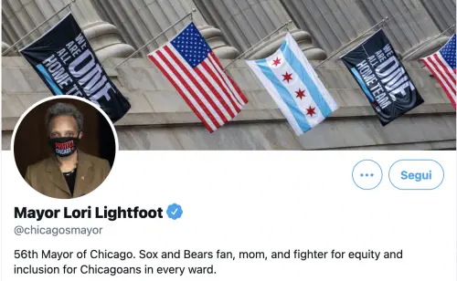 Delirio del sindaco di Chicago: "Interviste solo ai giornalisti neri"