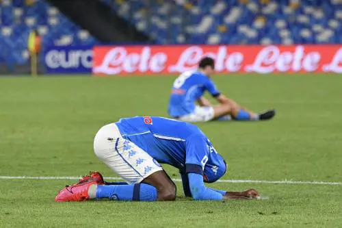 Napoli, il suicidio è servito. Per Gattuso solo rimpianti