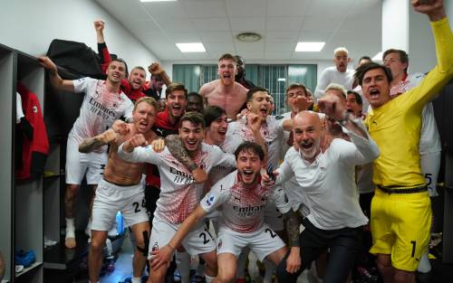 Il Milan torna a casa. È davvero Champions