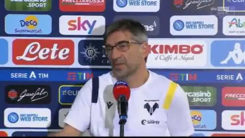 "Si vergogni e chieda scusa". Juric è una furia in tv